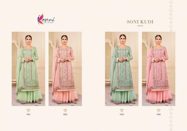 Kesari Soni Kudi Vol 5 Georgette Designer Exclusive Salwar suit